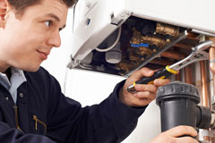 only use certified Stubbins heating engineers for repair work